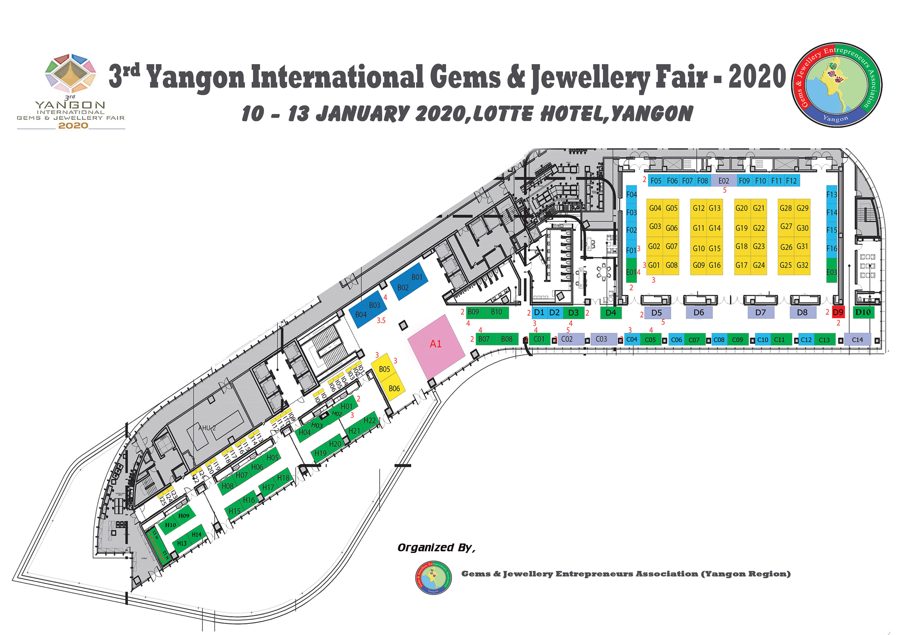 booth plan yangongemsjewelryfair 2019 01